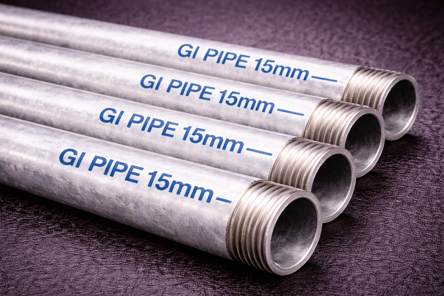 15mm (1/2 inch) GI Pipe
